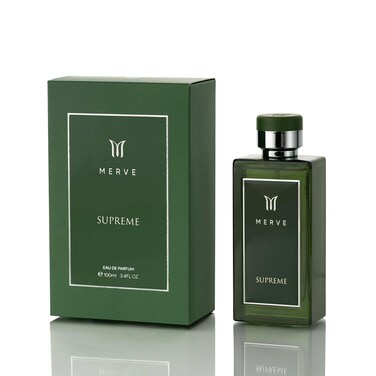 Merve Supreme Premium Long Lasting Fragrance Luxury Scent For Men   Aromatic, Amber, Musk