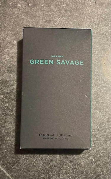 Zara MAN GREEN SAVAGE EDT 100 ML (3.38 FL. OZ)