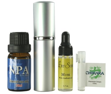 Beginner Special for Men   Beginner's Pheromone Mixing Kit For Men To Attract Women