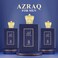 Azraq Perfumes &ndash; Fruity &amp; Fresh Eau de Parfum for Men &ndash; Pear, Lavender, Lotus, Cinnamon, Black Vanilla Husk &amp; Amber &ndash; Long-Lasting Fragrance &ndash; 3.4 oz