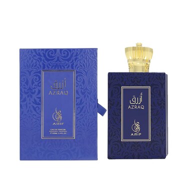 Azraq Perfumes &ndash; Fruity &amp; Fresh Eau de Parfum for Men &ndash; Pear, Lavender, Lotus, Cinnamon, Black Vanilla Husk &amp; Amber &ndash; Long-Lasting Fragrance &ndash; 3.4 oz