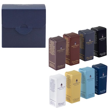 Eau De Parfum Spray for Men Sample Set   Men's Perfume Gifts Discovery Fragrance Gift Set of 8 Spray Samplers Kit Long Lasting Fragrance Masculine EDP Pour Homme