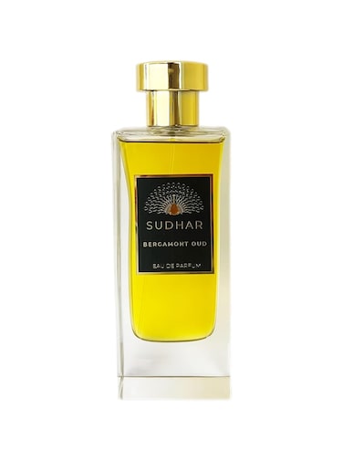 Oud Bergamot Eau de Parfum - Arabian Perfume for Men and Women   Long Lasting Oud Wood, Bergamot, Pineapple, Tonka Beans, Floral &amp; Spicy   Sustainably Hand Made Unisex Luxury Fragrances