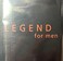JAFRA LEGEND FOR MEN EAU DE TOILLETE 100 ML 3.3 FL. OZ. PERFUME PARA CABALLERO LEGEND