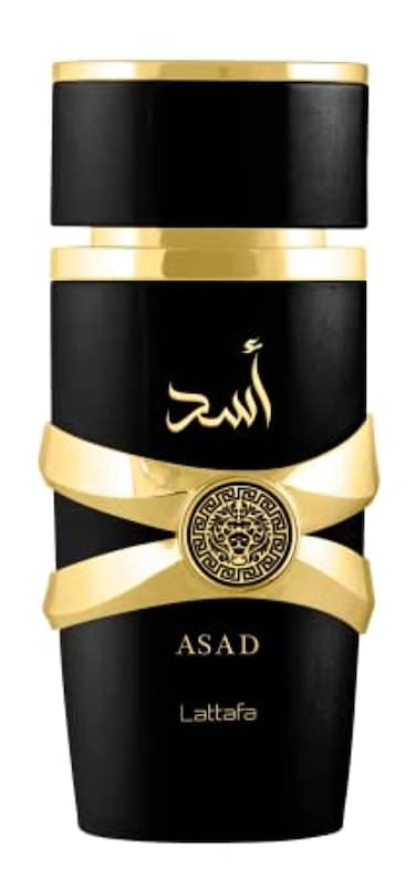 Lattafa Imported Long Lasting Luxury Perfume Spray Asad Premium Refreshing Oud and Musk Fragrances Eau De Parfum 100 ml Perfume for Unisex