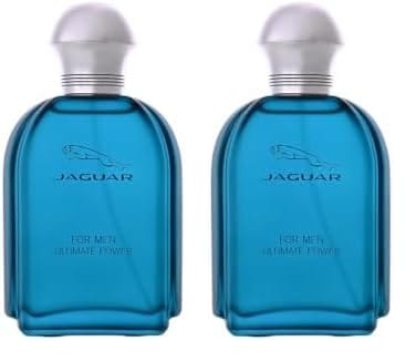 Jaguar Ultimate Power Men EDT Spray 3.4 oz (Pack of 2)
