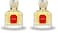 Maison Alhambra Lattafa Alhambra Baroque Rouge 540 for Unisex Eau de Parfum Spray, 3.4 Ounce (Pack of 2)