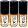 Macaw Bird's Nest Good Luck Perfume - Nido de Pajaro Macua Perfume de la Buena Suerte, Pack of 3