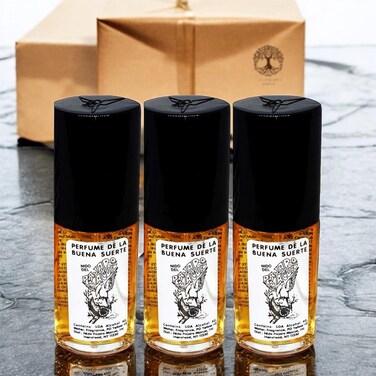 Macaw Bird's Nest Good Luck Perfume - Nido de Pajaro Macua Perfume de la Buena Suerte, Pack of 3