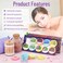 10 Pack Shower Steamers Aromatherapy, Shower Bombs with Natural Essential Oils Self Care &amp; Relaxation Gifts for Mother&rsquo;s Day Women Her Birthday (Long Lasting Scent)