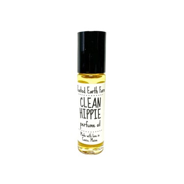 Clean Hippie Perfume Oil - Roll On - Patchouli and Peppermint - Unisex Fragrance