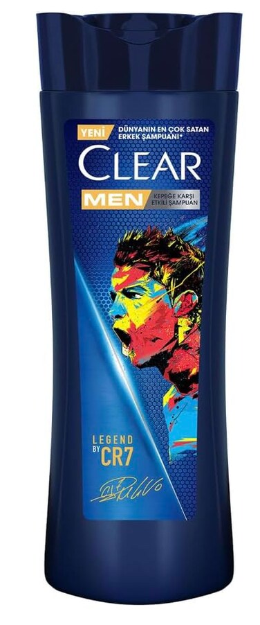 Clear Men Anti-Dandruff Shampoo 350 ml, 1 Fl Oz (Pack of 1)