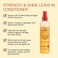 Creme of Nature Argan Oil, Strength and Shine Leave In Conditioner 8.4 Fl Oz (Pack of 2)