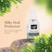 Level Up Haircare Silky Seal Protector For Detangling Heat Protection Frizz Elimination and Sealing in Smoothness