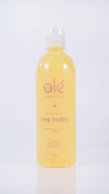 OL&Eacute; Mango Butter &amp; tangerine extract Conditioner   Acondicionador Jarabe de Mango   With Mango, Tangerine, Long lasting conditioner