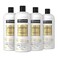 TRESemm&eacute; Keratin Smooth Conditioner 4 pack for Frizzy Hair, Formulated with Lamellar-Discipline, 28 Fl Oz