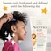 Aveeno Kids Coily Hair Leave-In Conditioner, Toddler Leave-In Conditioner for Sensitive Scalps Gently Detangles &amp; Moisturizes Leaving Natural Curls &amp; Coils Smooth, Hypoallergenic, 8 fl. oz