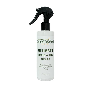 Ultimate Braid and Loc Spray, Leave-In Conditioner, Detangler, 8 oz