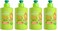 Garnier Fructis Sleek &amp; Shine Leave-In Conditioning Cream for Frizzy, Dry Hair, Plant Keratin + Argan Oil, 10.2 Fl Oz, 2 Count (Packaging May Vary) (Pack of 2)