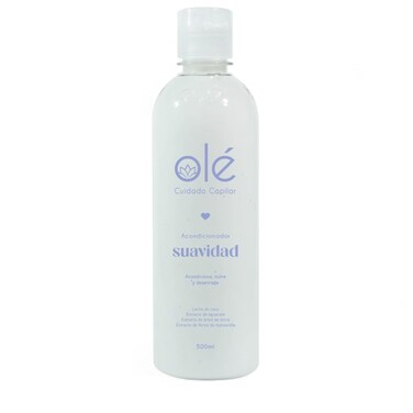 OL&Eacute; Cotton &amp; Coconut Conditioner   Acondicionador De Algod&oacute;n &amp; Coco   for Stronger, Thicker and Longer Hair - Soft and Shine