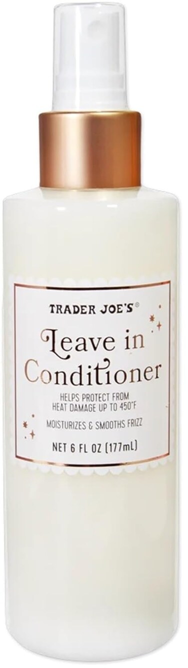 Trader Joes Leave in Conditioner 6 fl oz/177 ml (Pack of 1)