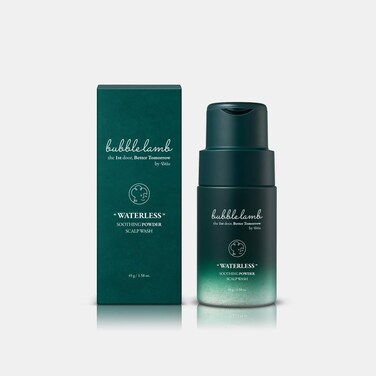 Waterless Powder Shampoo, Itchy Scalp, Hair Volume, Anti Dandruff Scalp Shampoo 45g (1.58oz), For Men and Women, Youth &amp; Teen Shampoo, for Oily Hair and Scalp