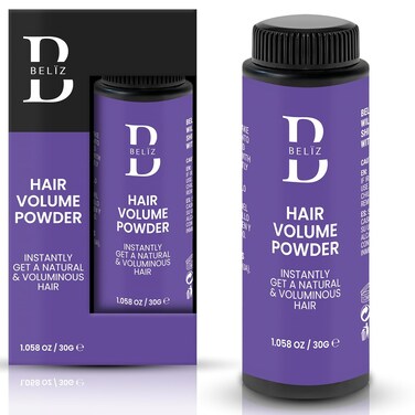Styling Hair Powder - Volumizing &amp; Texturizing - Styling Dust for Men &amp; Women -Texture Powder - No Grease - Natural Matte Finish - Perfect for Fine - Thinning Hair - Vegan 1,06Oz/30gr