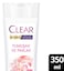 Clear Women Anti-Dandruff Shampoo Soft Shiny Cherry Blossom Essence &amp; Keratin 350 ml