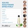 ProBliva Fungus Shampoo for Itchy Scalp and Hair Care - Helps Calm &amp; Soothe Scalp with Natural Ingredients Emu Oil, Jojoba Oil, Coconut Oil
