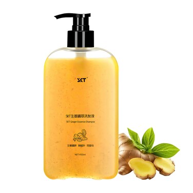 Ginger Plant Extract Anti Hair Loss Shampoo for Hair Regrowth, Thickening and Longer Hair - For Women &amp; Men (400ML)