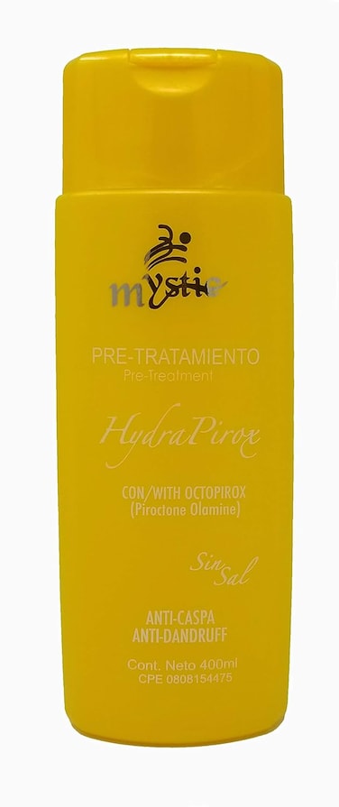 HydraPirox Antidandruff Shampoo - Dandruff Treatment Stops and Controls Dandruff - Dry Scalp Shampoo - Can Be Used for Oily Hair - Soothes Itchy Scalp - Sulfate Free (13.52 Fl. Oz.)
