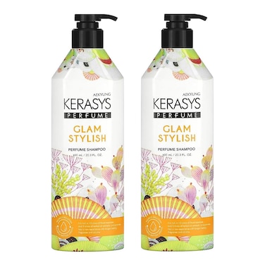 Kerasys Perfume Glam Stylish 20.3 fl oz / 600 ml (Shampoo, 2-Pack)