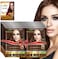 Herbishh Hair Color Shampoo for Gray Hair Chesnut Brown + Argan Hair Mask-Deep Conditioning 150 gm