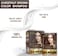 Herbishh Hair Color Shampoo for Gray Hair Chesnut Brown + Argan Hair Mask-Deep Conditioning 150 gm