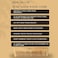 Neem Wood Comb   Soaked in 17 Herbs Neem &amp; Sesame Oil for Multi Actions (Full Length)