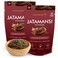 7.05 Ounce 100% Natural Jatamansi Root Powder, Nardostachys Jatamansi, Natural Spikenard for Strong Hair, Ultra Cleaned, Vegan, Non-GMO - 100 g (Pack of 2)