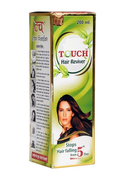 Herbal Ingridients Healthy Scalp Dandruff Solution and Hair Growth for Thicker, Stronger Hair (200 ml)