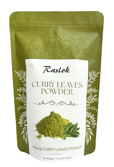 Curry Leaf Powder   Curry Leaves Powder   Promotes Hair Growth   Hair Volume   Thicker Hair (8 oz)