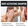 2PCS Spartan Shampoo,Root Activator Shampoo,Hair Growth Root Activating,Nourishing Long Lasting Hair Care For Darker &amp; Thicker
