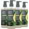Dove Men+ Care 2-in-1 Shampoo &amp; Conditioner, Avocado &amp; Tea Tree, Strengthening &ndash; Men&rsquo;s Shampoo &amp; Conditioner, Sulfate-Free, with Vitamin E, Zinc &amp; Copper for Strong, Healthy Hair, 17.5 Oz (Pack of 4)