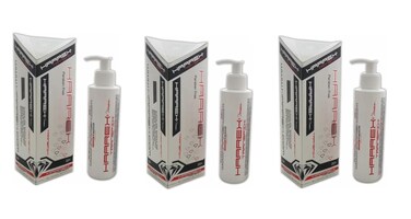 3 LOT Haarex Transfix Shampoo For Hair Loss (Paraben Free) (NEW)
