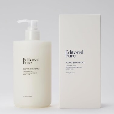 Editorial Pure Nano Shampoo