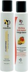 Mango-Lemon Ultra Strong Keratin Treatment with Clarifying Shampoo 16oz by Smart Protection