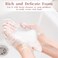 Giantree 20 Pcs Soap Bag, Soap Bag Soft for Shower, Soap Pouch Saver with Drawstring, Hangable Soap Bags for Soap Bars Mesh Soap Bag for Foaming Drying Body Facial Cleaning Tool for Bath and Shower