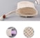 Medsuo 2pcs Natural Safe and Durable Sisal Fiber Soap Bag Saver Pouch for Foaming and Drying The Soap Shower Bath Exfoliating