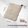 5PCS Natural Exfoliating Sisal Soap Bag, Eco-Friendly Reusable Bath Tool, Portable Travel &amp; Home Deep Cleansing Soap Saver Pouch