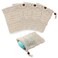 5PCS Natural Exfoliating Sisal Soap Bag, Eco-Friendly Reusable Bath Tool, Portable Travel &amp; Home Deep Cleansing Soap Saver Pouch