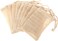 10 PCS Soap Bags Natural Sisal Soap Saver for Foaming and Drying Bubble Mesh Soap Scrubber Pouch Handmade Cotton Bag with Drawstring Body Facial Cleaning Bath Shower Tool