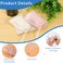 Mozeat Lens 10 PCS Exfoliating Mesh Soap Saver Pouch Bag Mesh Soap Bag Soap Handmade Soap Bubble Mesh Net Bags with Drawstring Mesh Foaming Net Soap Sack Bags for Bath &amp; Shower