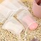Mozeat Lens 10 PCS Exfoliating Mesh Soap Saver Pouch Bag Mesh Soap Bag Soap Handmade Soap Bubble Mesh Net Bags with Drawstring Mesh Foaming Net Soap Sack Bags for Bath &amp; Shower